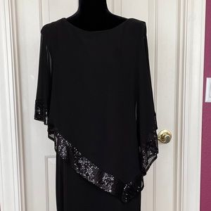 Enfocus Studio Black CocktailDress.